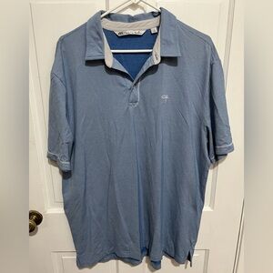 XL‎ Men’s Travis Mathew Blue Polo Shirt